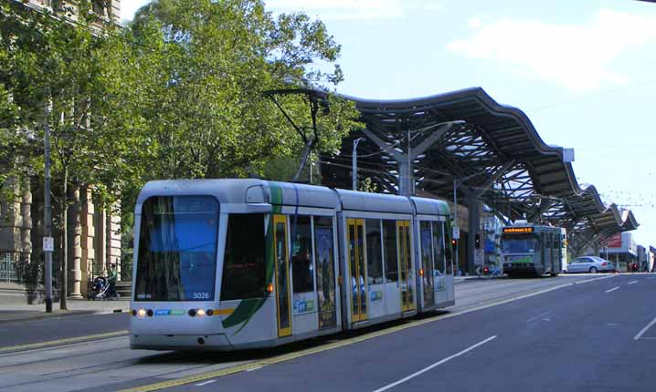 Yarra Trams Citadis C class 3026